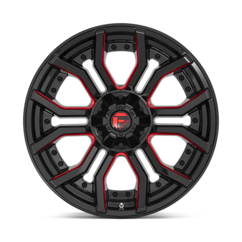 Fuel 1PC RAGE Series Off - Road Wheel