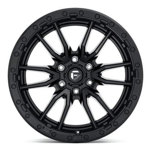 Fuel 1PC Rebel Wheel