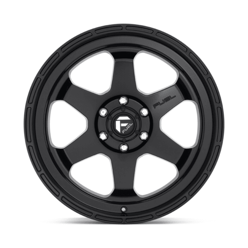 Fuel 1PC SHOK Off - Road Wheel with 6x139.7 Bolt