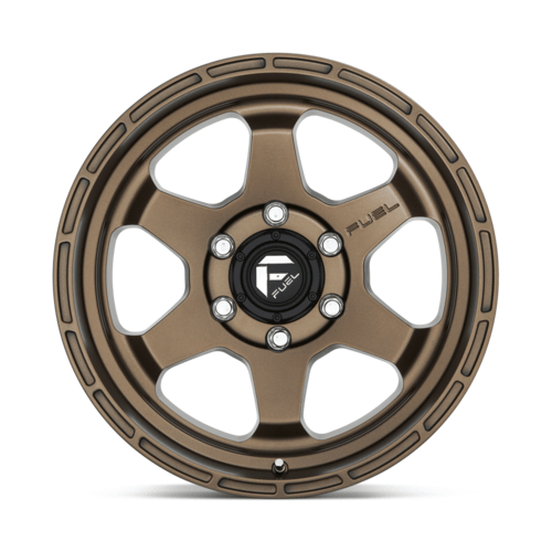 Fuel 1PC SHOK Off - Road Wheel with 6x139.7 Bolt