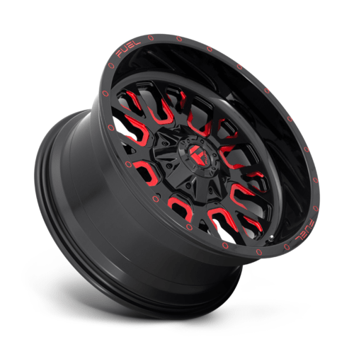 Fuel 1PC Stroke 17x9 Wheel with 5x114.3