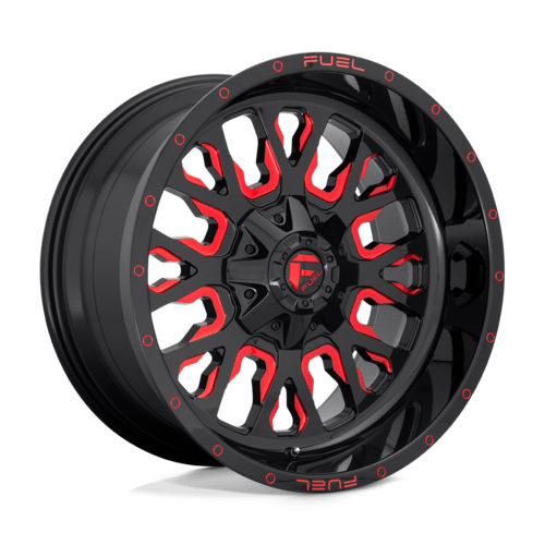 Fuel 1PC Stroke 17x9 Wheel with 5x114.3