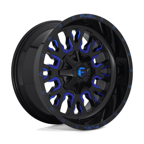 Fuel 1PC Stroke 17x9 Wheel with 5x114.3