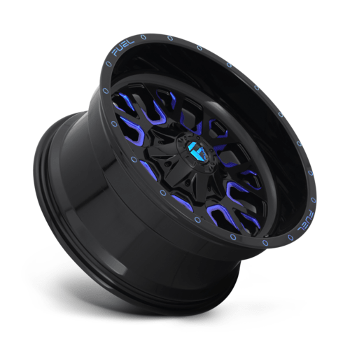 Fuel 1PC Stroke 17x9 Wheel with 5x114.3