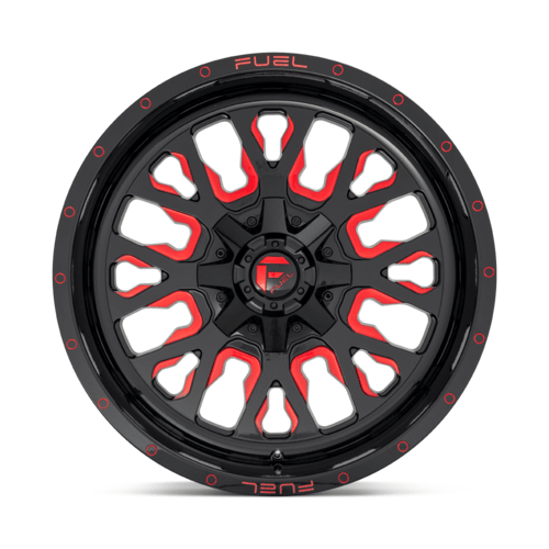 Fuel 1PC Stroke 17x9 Wheel with 5x114.3