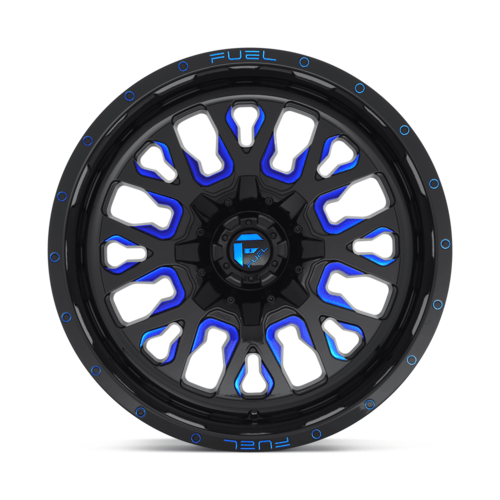 Fuel 1PC Stroke 17x9 Wheel with 5x114.3