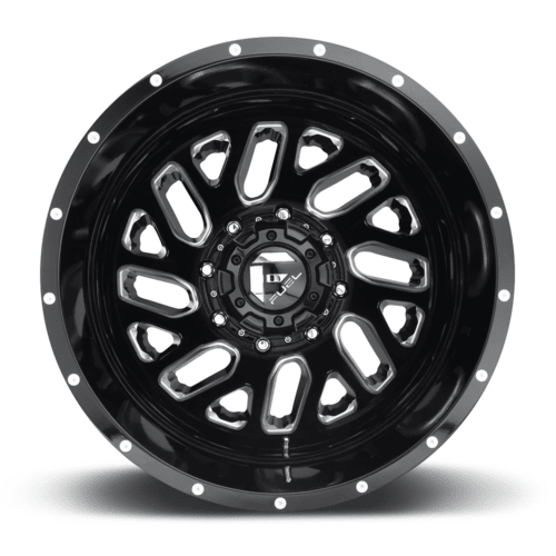 Fuel 1PC Triton D581 Off - Road Wheel