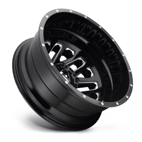 Fuel 1PC Triton D581 Off - Road Wheel