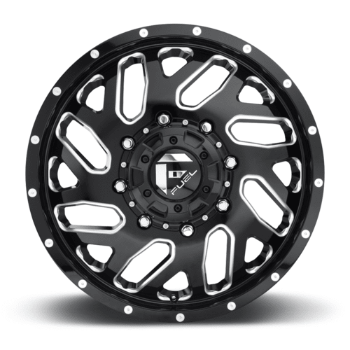 Fuel 1PC Triton D581 Off - Road Wheel