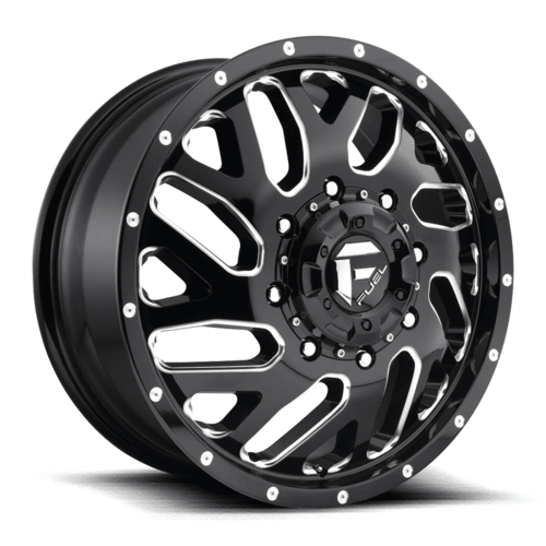 Fuel 1PC Triton D581 Off - Road Wheel