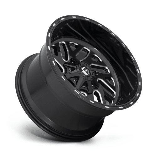 Fuel 1PC Triton D581 Off - Road Wheel