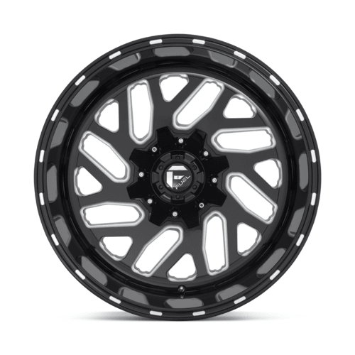 Fuel 1PC Triton D581 Off - Road Wheel