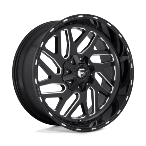 Fuel 1PC Triton D581 Off - Road Wheel