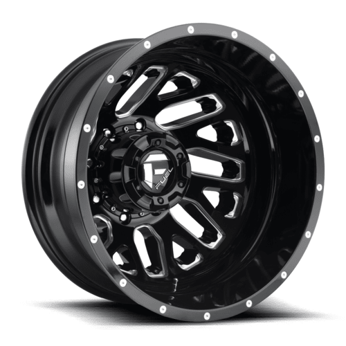 Fuel 1PC Triton D581 Off - Road Wheel