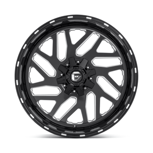 Fuel 1PC Triton D581 Off - Road Wheel