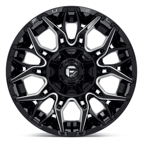 Fuel 1PC Twitch Off - Road Wheel