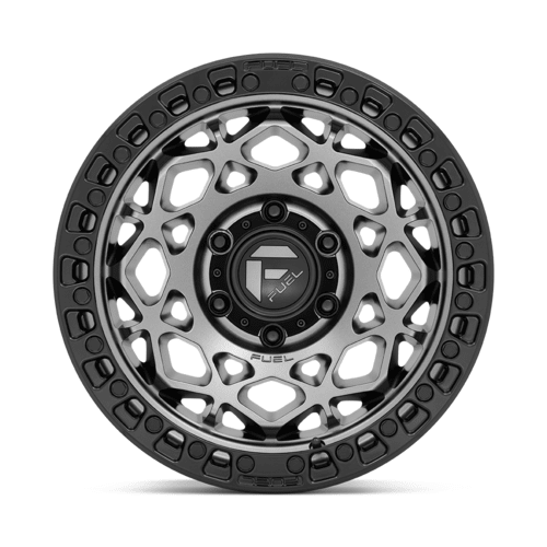 Fuel 1PC Unit 17x9 Wheel