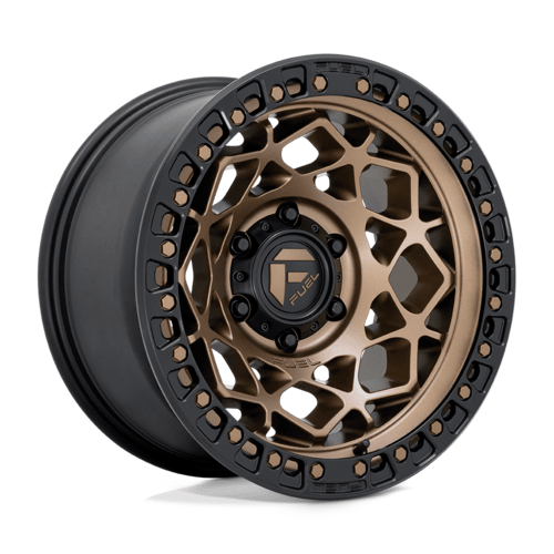Fuel 1PC Unit 17x9 Wheel