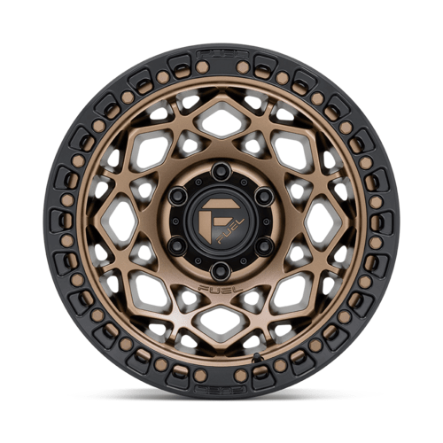 Fuel 1PC Unit 17x9 Wheel