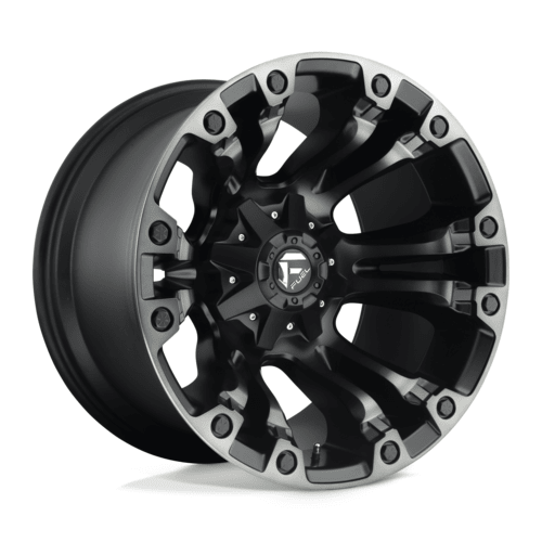 Fuel 1PC Vapor Off - Road Wheel
