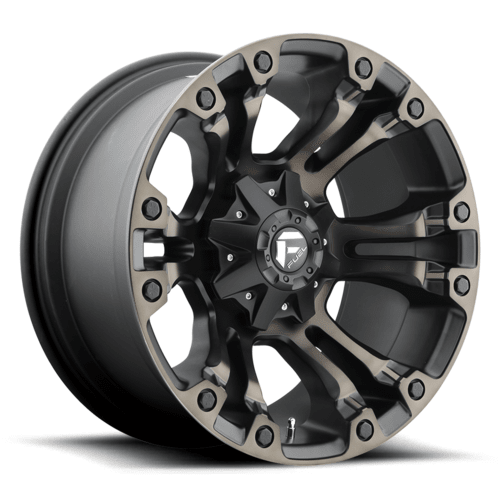 Fuel 1PC Vapor Off - Road Wheel