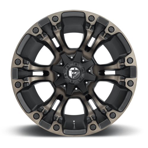 Fuel 1PC Vapor Off - Road Wheel