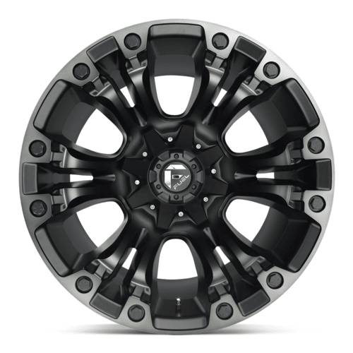 Fuel 1PC Vapor Off - Road Wheel