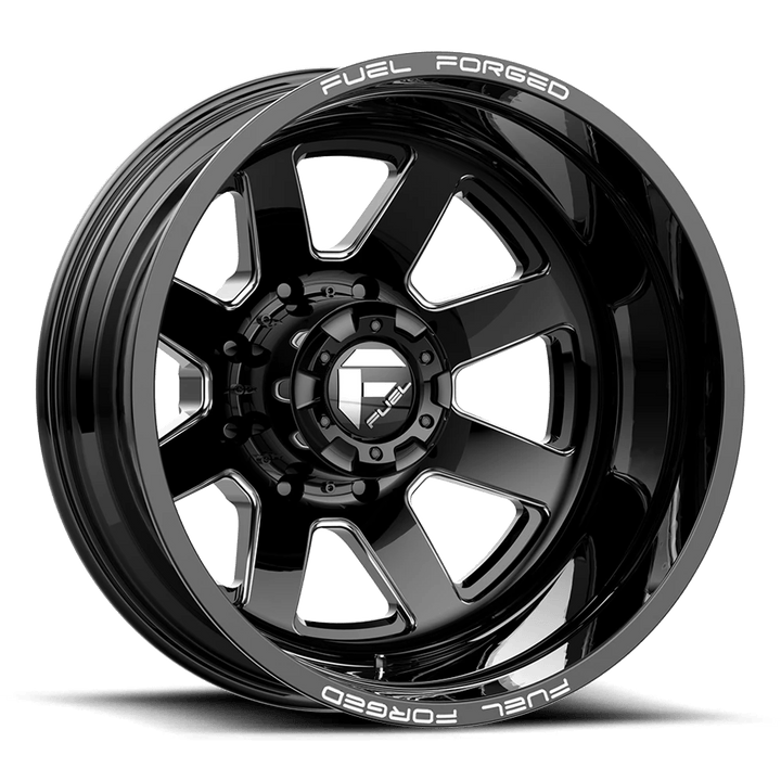 Fuel Mono DE09 FF09D Wheel | Matte Black Milled
