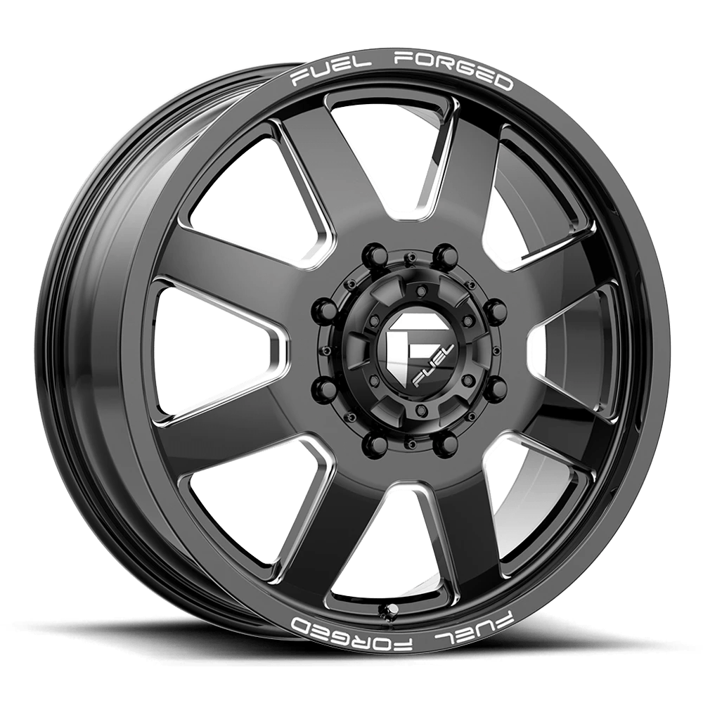 Fuel Mono DE09 FF09D Wheel | Matte Black Milled