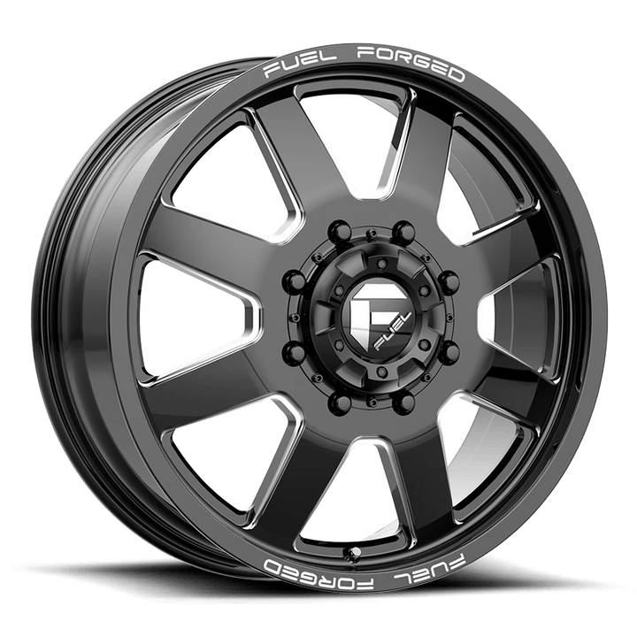 Fuel Mono DE09 FF09D Wheel | Matte Black Milled