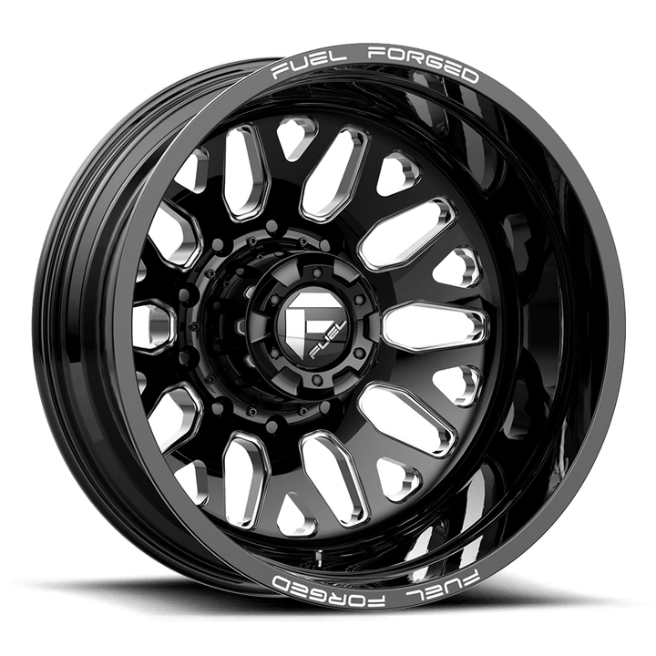 Fuel Mono DE19 FF19D Wheel | Gloss Black Milled