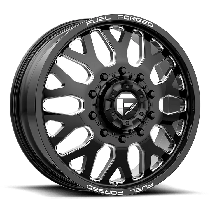 Fuel Mono DE19 FF19D Wheel | Gloss Black Milled