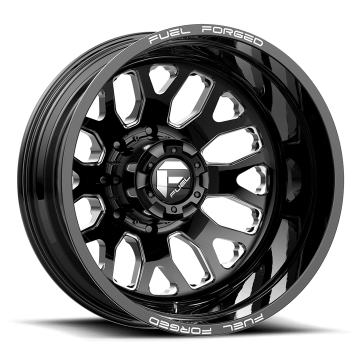 Fuel Mono DE19 FF19D Wheel | Gloss Black Milled