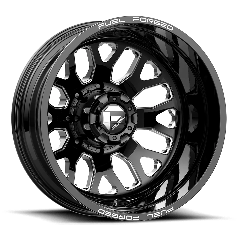 Fuel Mono DE19 FF19D Wheel | Gloss Black Milled