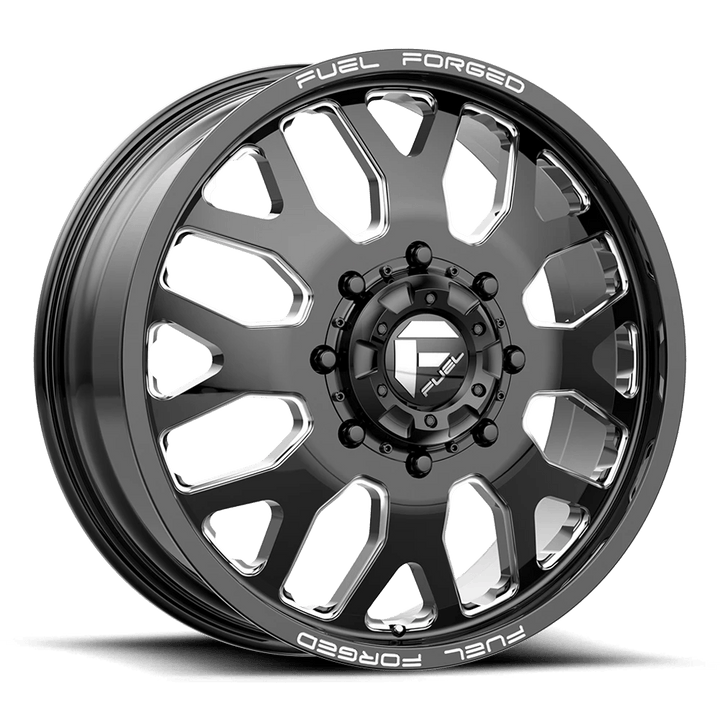 Fuel Mono DE19 FF19D Wheel | Gloss Black Milled