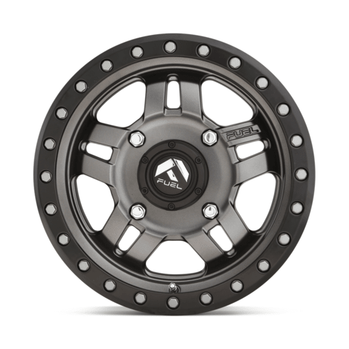 Fuel UTV ANZA D557 Bead Ring Wheel