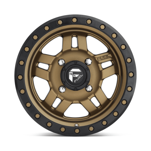 Fuel UTV ANZA D557 Bead Ring Wheel