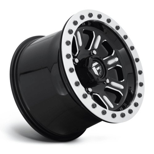 Fuel UTV D910 HARDLINE 15x7 Beadlock Wheel with 4x137 Bolt Pattern and 38mm Offset
