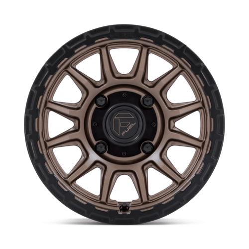 Fuel UTV FV866 Piston Wheel 15x7 inches