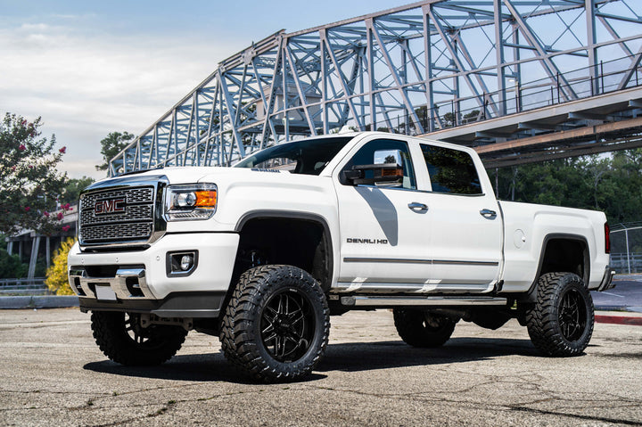 AXE BTO-5 Wheel | Gloss Black Milled