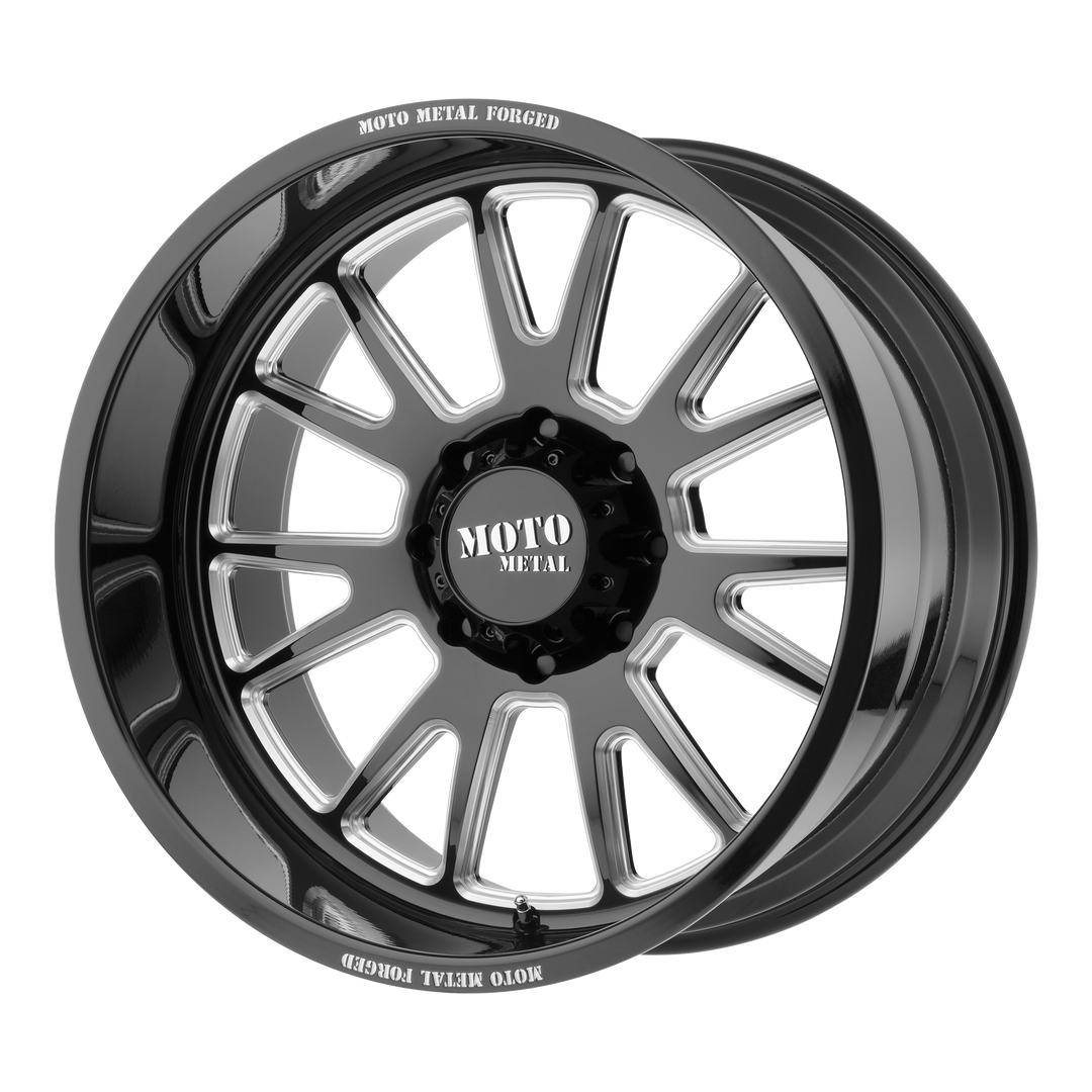 Moto Metal MO401 Wheel | Gloss Black Milled