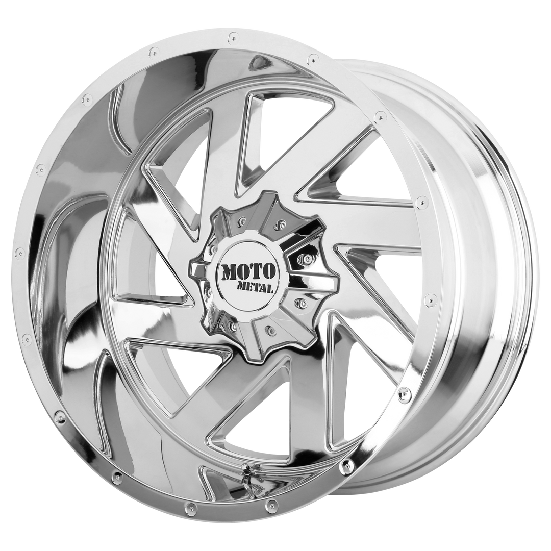 Moto Metal MO988 MELEE Wheel | Chrome