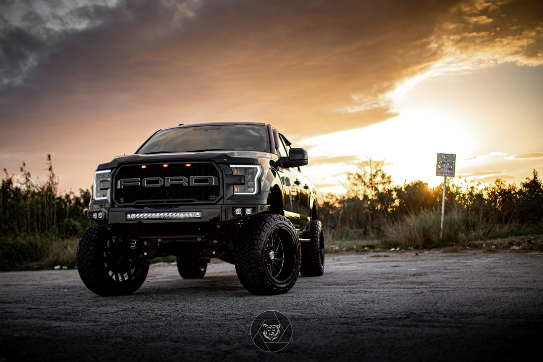 AXE AX2.0 Wheel | Gloss Black Milled