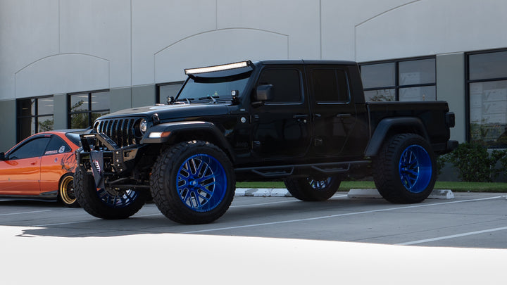 AXE AX2.7 Wheel | Candy Blue
