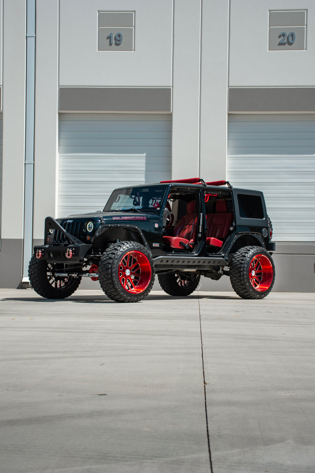 AXE AX2.2 Wheel | Candy Red