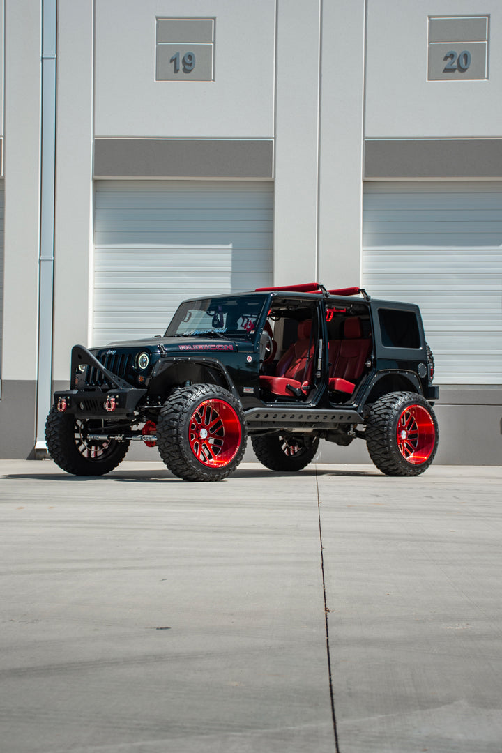 AXE AX2.2 Wheel | Candy Red