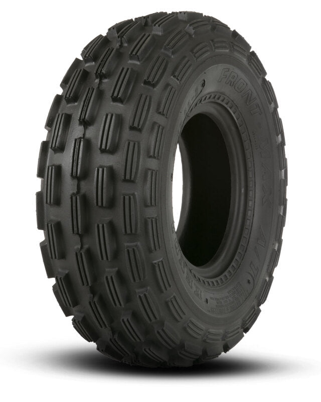 Kenda K284 Front Max ATV Tire - 22x8-10 2PR Tubeless for Powersports Vehicles