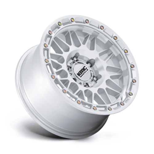 KMC Attack 17x8.5 Inch Wheel - 6x114.3 Bolt Pattern, +25 Offset