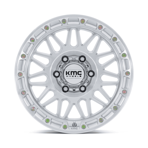 KMC Attack 17x8.5 Inch Wheel - 6x114.3 Bolt Pattern, +25 Offset