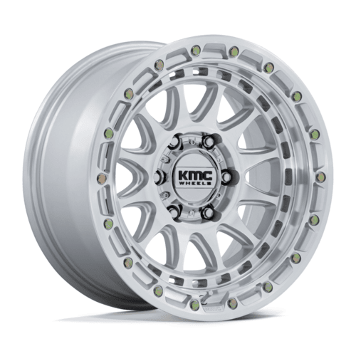KMC CRUX 17x8.5 inch Off - Road Wheel with 6x139.7 Bolt Pattern and +25 Offset